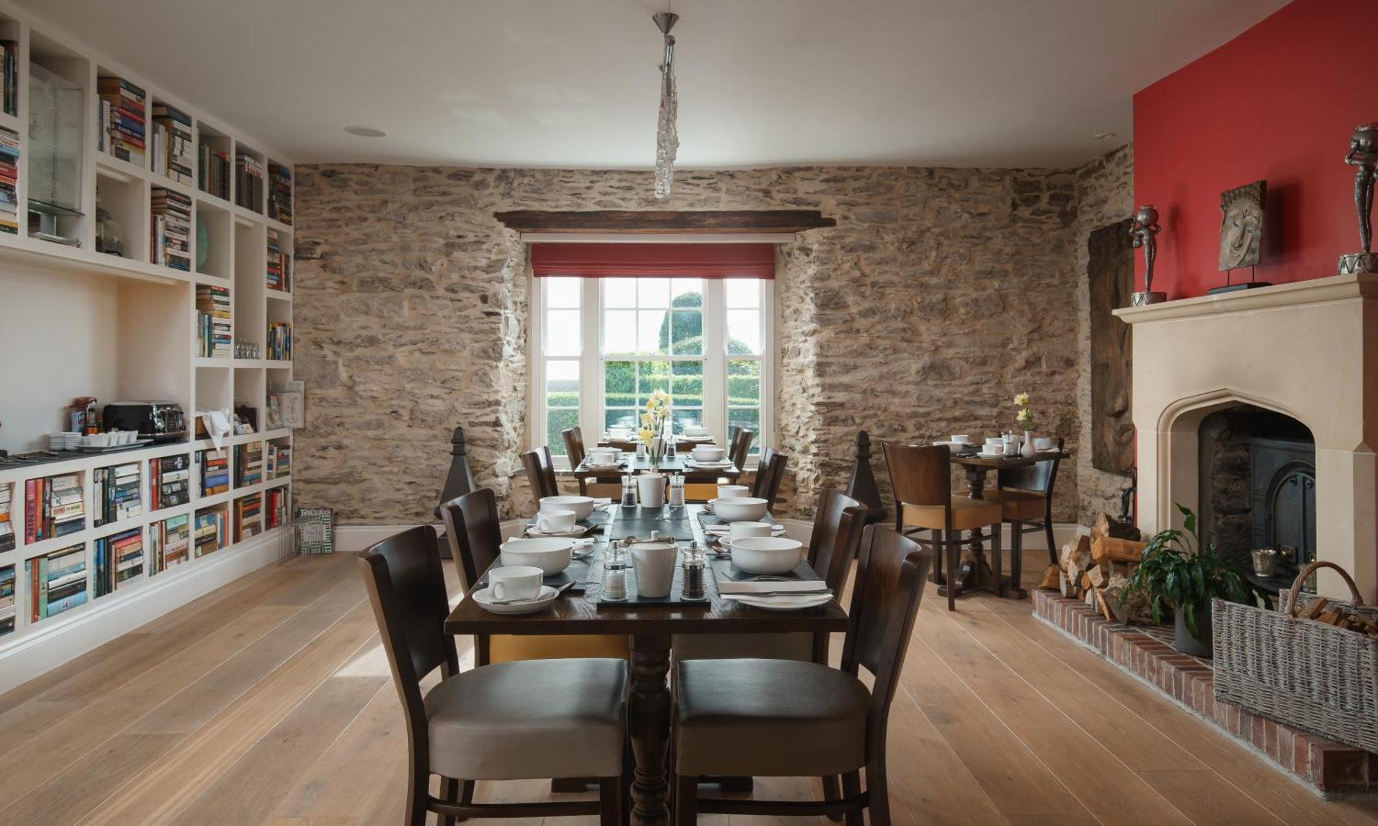 Отель Strete Barton House Экстерьер фото