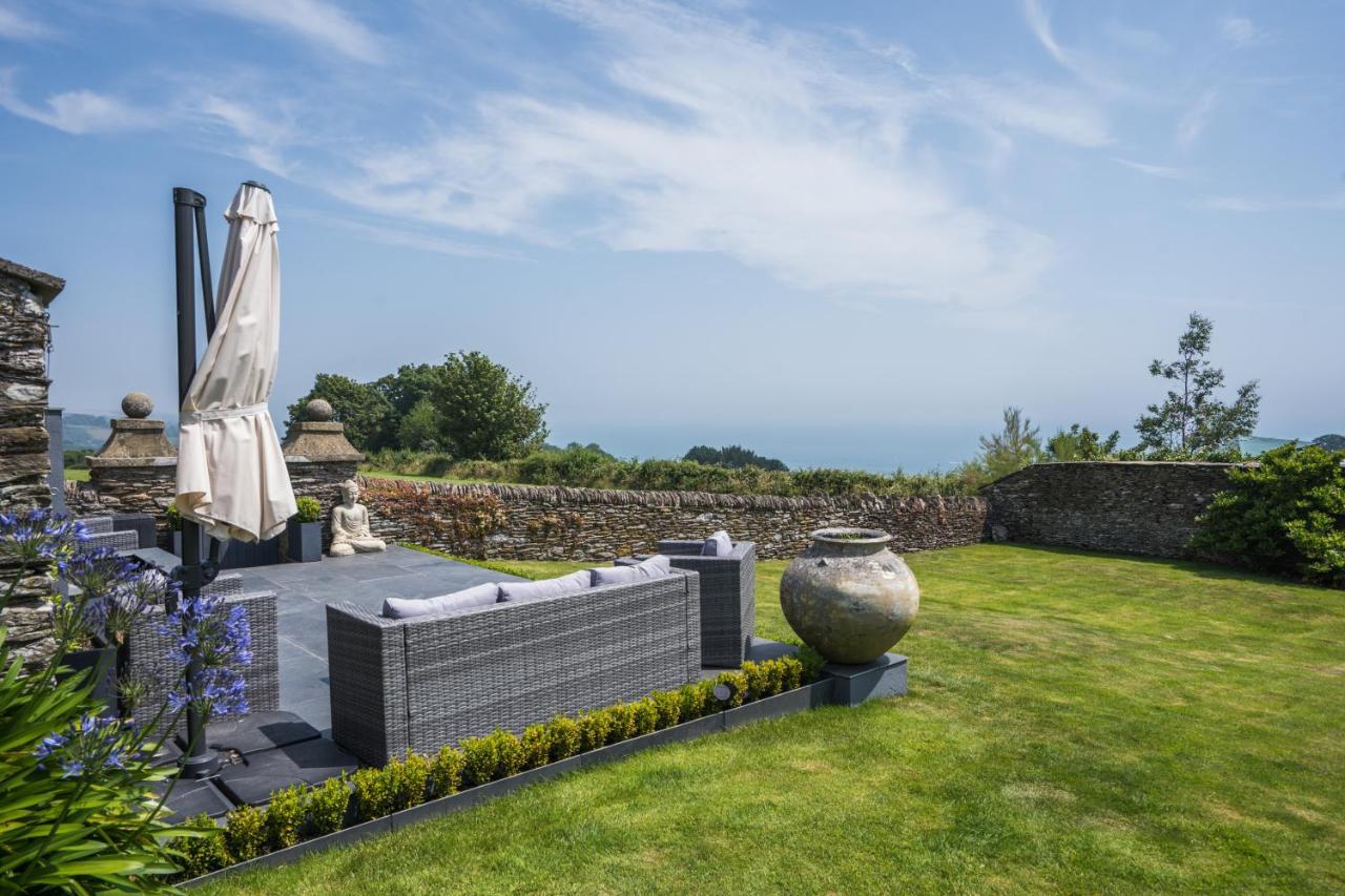 Отель Strete Barton House Экстерьер фото
